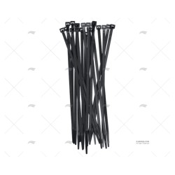 BRIDA KIT 4,8X200 NEGRA (20U)