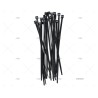 BRIDA KIT 3,6X140 NEGRA (20U)