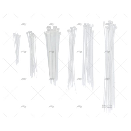 BRIDA KIT BLANCA 6 MEDIDAS (10UXMEDIDA)