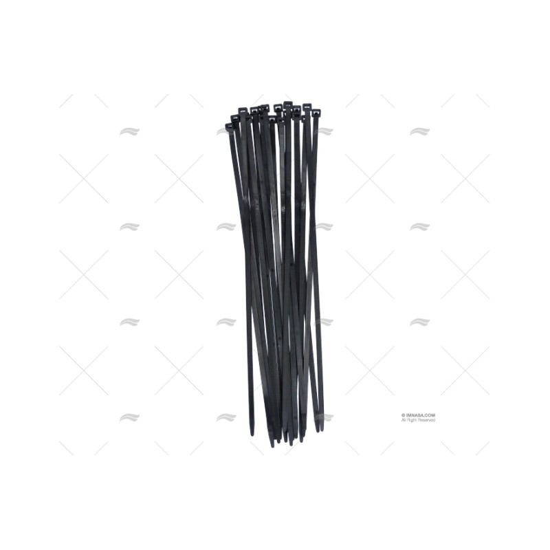 BRIDA KIT 7,8X450 NEGRA (20U)