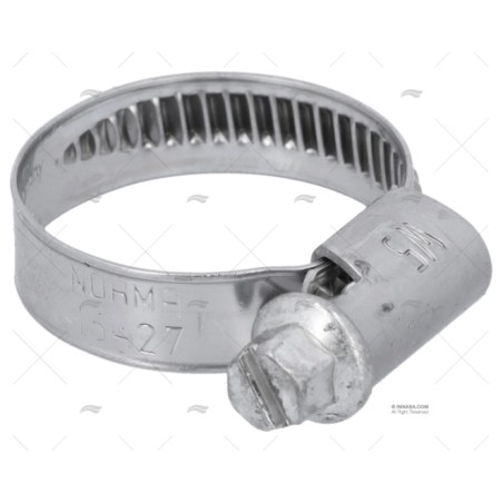 ABRAZADERA INOX W5 16- 27/ 9 NORMA
