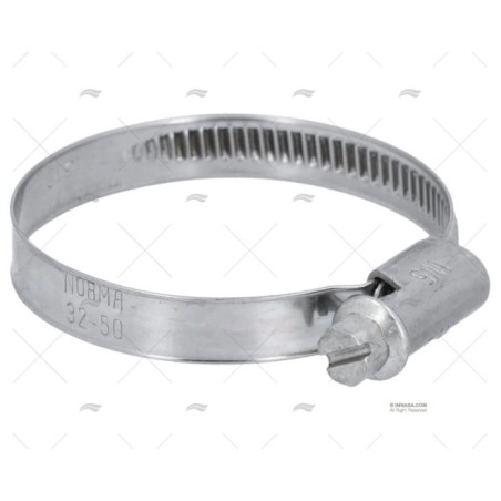 ABRAZADERA INOX W5 32- 50/ 9 NORMA