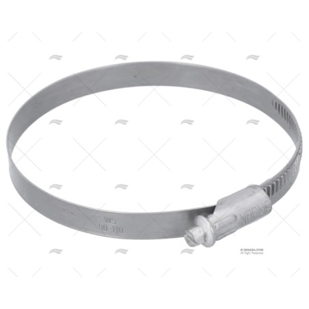 ABRAZADERA INOX W5 90-110/12 NORMA