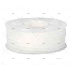 BOBINA ABRAZADERAS BLANCAS