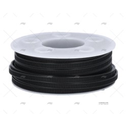 BOBINA ABRAZADERAS NEGRAS