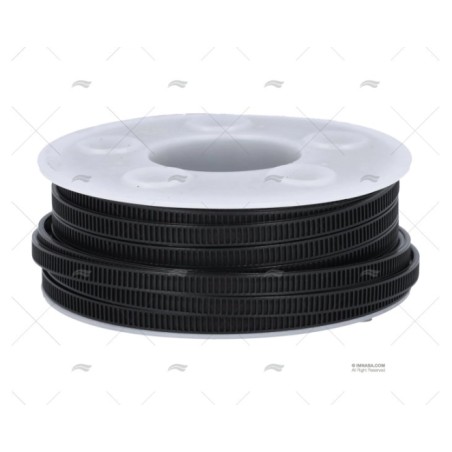 BOBINA ABRAZADERAS NEGRAS