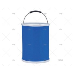 BALDE PLEGABLE 9L AZUL