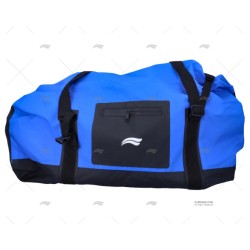 MALETA BOLSA 80L G/S AZUL IMPERMEABLE IMNASA