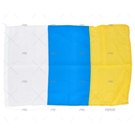 BANDERA CANARIAS 60X 40CM ADRIA BANDIERE