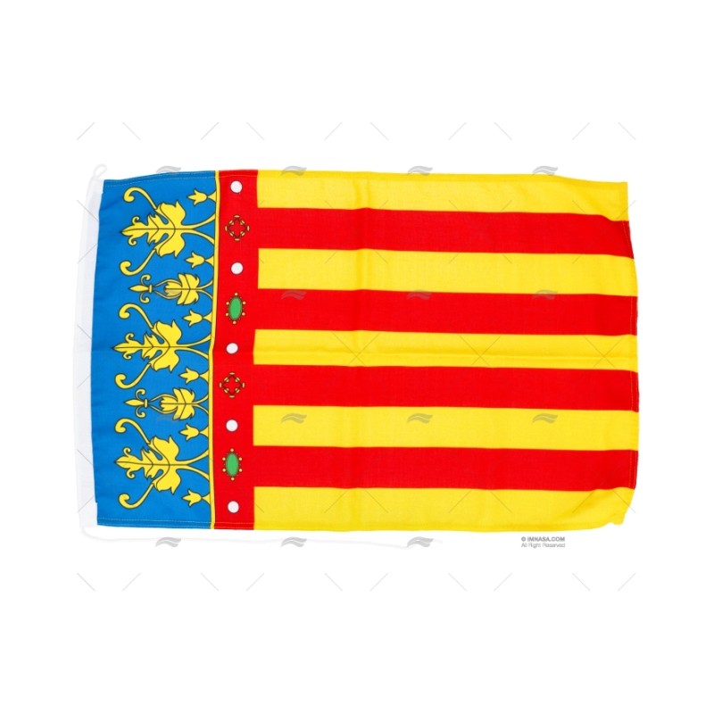 BANDERA VALENCIA 60X 40CM ADRIA BANDIERE