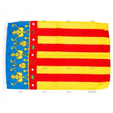 BANDERA VALENCIA 60X 40CM ADRIA BANDIERE