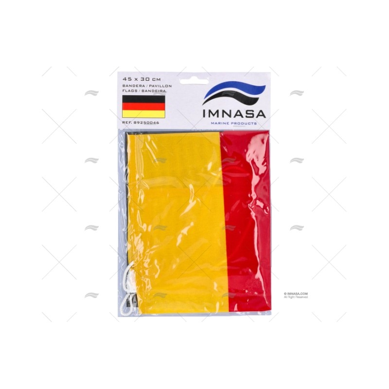 BANDERA ALEMANIA 45X 30CM