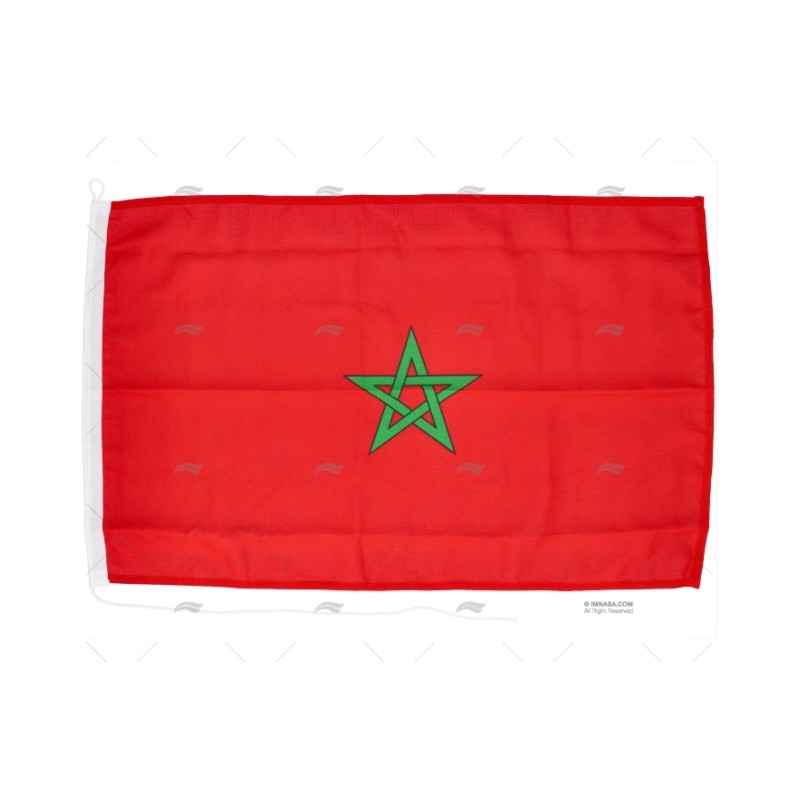 BANDERA MARRUECOS 100X 70CM ADRIA BANDIERE