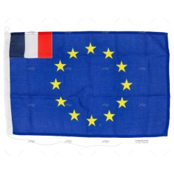 BANDERA EURO-FRANCESA 45X 30CM ADRIA BANDIERE