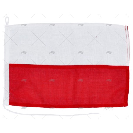 BANDERA POLONIA 30X 20CM ADRIA BANDIERE
