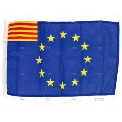 BANDERA EURO-CATALANA 45X 30CM ADRIA BANDIERE