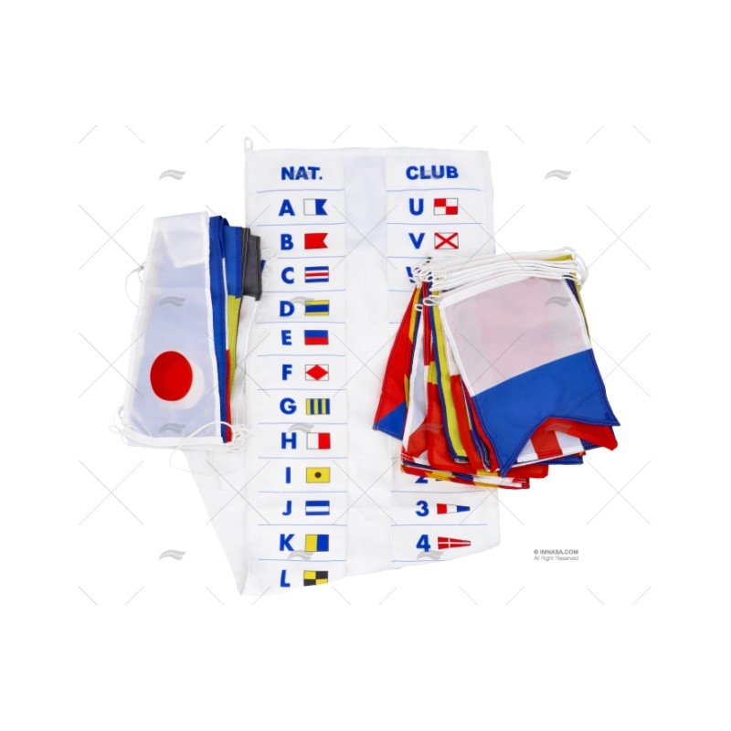 GALLARDETES Y NUMERALES 30X20 ADRIA BANDIERE