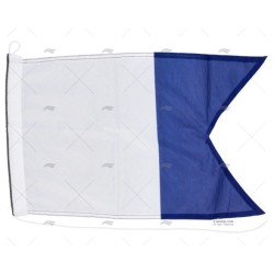 BANDERA ALFA 45X 30CM