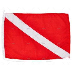 BANDERA SUB INT 45X 30CM ADRIA BANDIERE