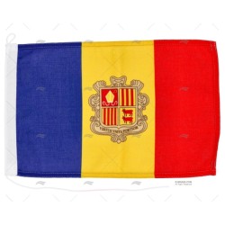 BANDERA ANDORRA 30X 20CM ADRIA BANDIERE