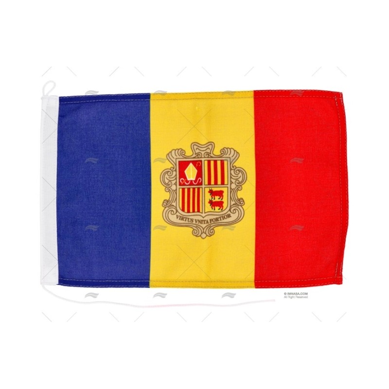 BANDERA ANDORRA 30X 20CM ADRIA BANDIERE