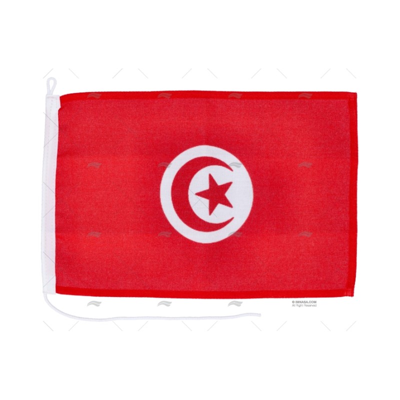 BANDERA TUNEZ 30X 20CM ADRIA BANDIERE
