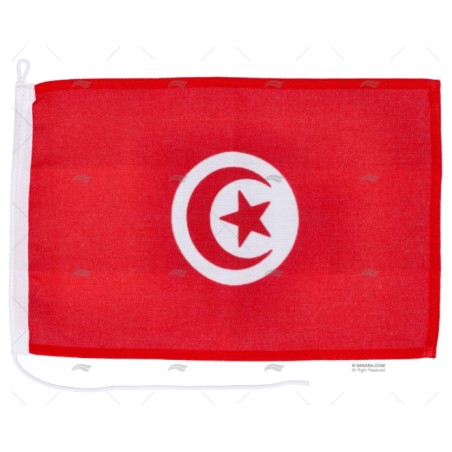 BANDERA TUNEZ 30X 20CM ADRIA BANDIERE