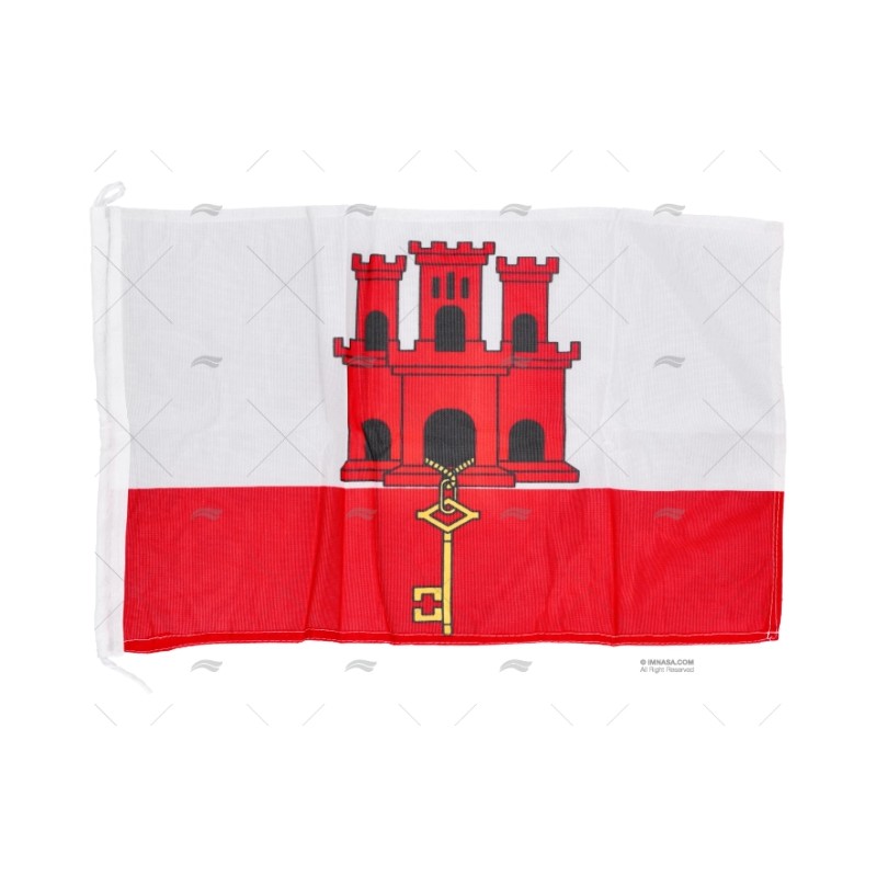 BANDERA GIBRALTAR 45X 30CM ADRIA BANDIERE