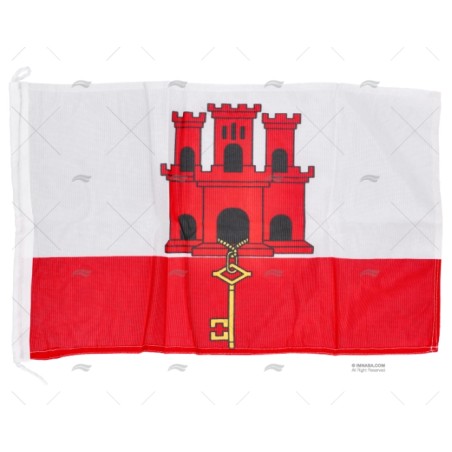 BANDERA GIBRALTAR 45X 30CM ADRIA BANDIERE