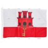 BANDERA GIBRALTAR 45X 30CM ADRIA BANDIERE
