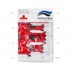 BANDERA GIBRALTAR 45X 30CM ADRIA BANDIERE