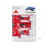 BANDERA GIBRALTAR 45X 30CM ADRIA BANDIERE
