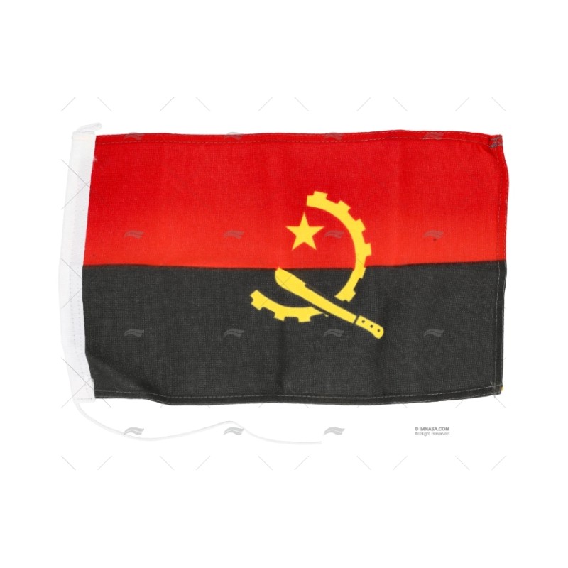 BANDERA ANGOLA 30X 20CM ADRIA BANDIERE