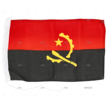 BANDERA ANGOLA 30X 20CM ADRIA BANDIERE