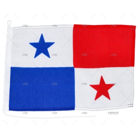 BANDERA PANAMA 30X 20CM ADRIA BANDIERE
