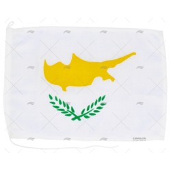BANDERA CHIPRE 30X 20CM ADRIA BANDIERE