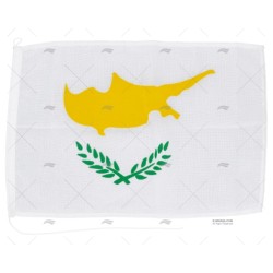 BANDERA CHIPRE 45X 30CM ADRIA BANDIERE
