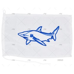 BANDERA TIBURON 30X 20CM ADRIA BANDIERE