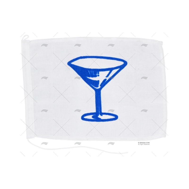 BANDERA CHAMPAGNE 30X 20CM ADRIA BANDIERE