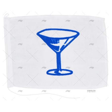 BANDERA CHAMPAGNE 30X 20CM ADRIA BANDIERE