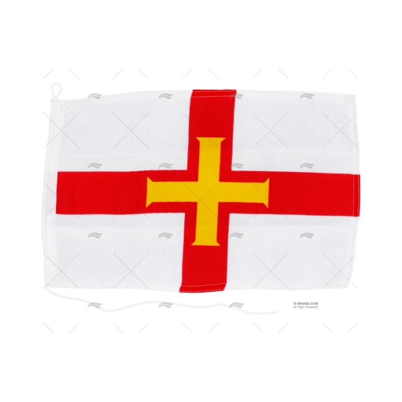 BANDERA GUERNSEY 30X 20CM ADRIA BANDIERE