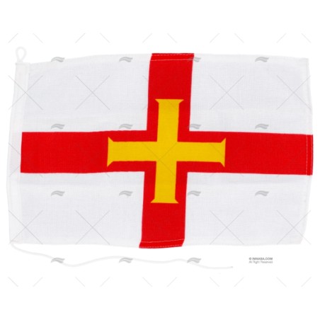 BANDERA GUERNSEY 30X 20CM ADRIA BANDIERE