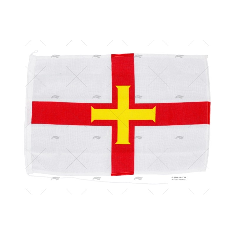 BANDERA GUERNSEY 45X 30CM ADRIA BANDIERE