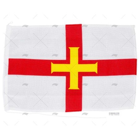 BANDERA GUERNSEY 45X 30CM ADRIA BANDIERE