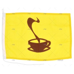 BANDERA CAFE 30X 20CM ADRIA BANDIERE
