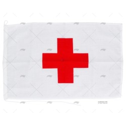 BANDERA CRUZ ROJA 60X 40CM ADRIA BANDIERE