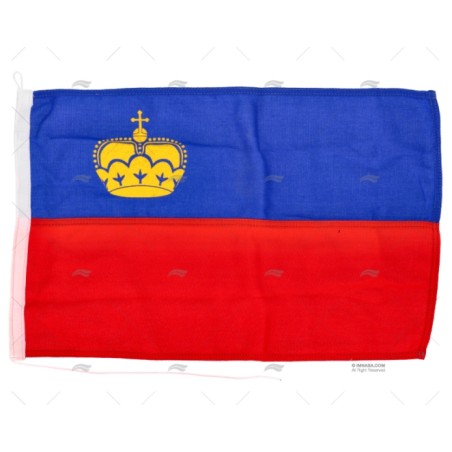 BANDERA LIECHTENSTEIN 45X 30CM ADRIA BANDIERE