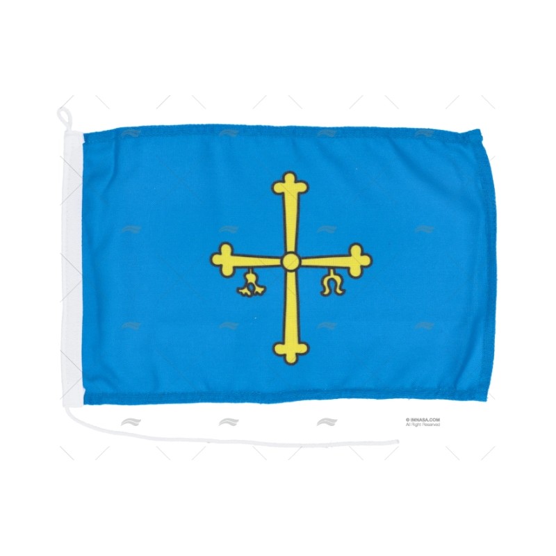 BANDERA ASTURIAS 30X 20CM ADRIA BANDIERE