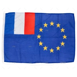 BANDERA EURO-FRANCESA 60X 40CM ADRIA BANDIERE