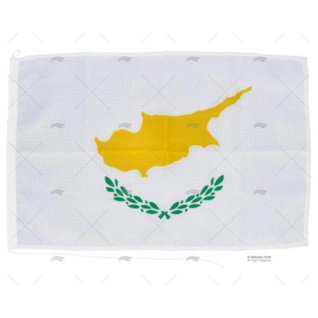 BANDERA CHIPRE 60X 40CM ADRIA BANDIERE